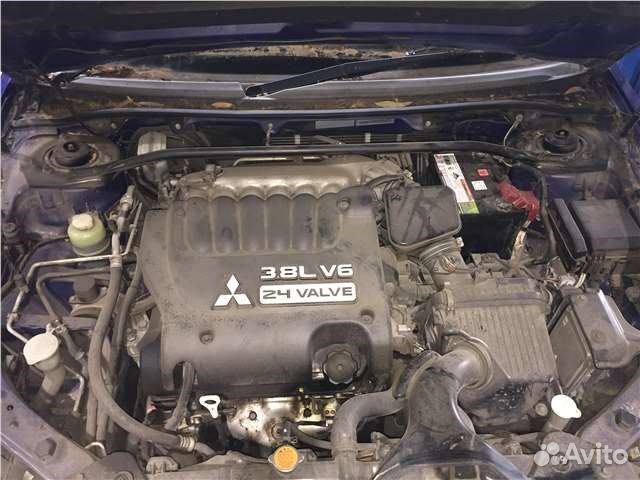 Разбор на запчасти Mitsubishi Galant