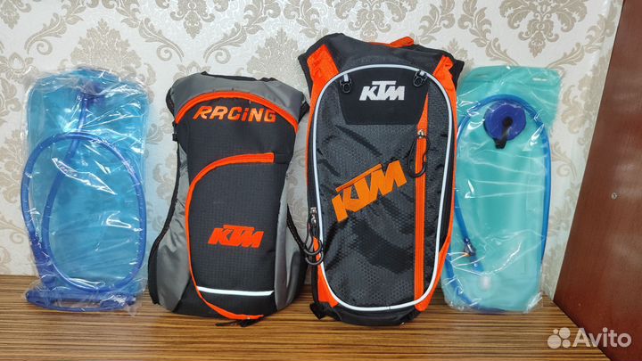 Рюкзак с гидратором эндуро