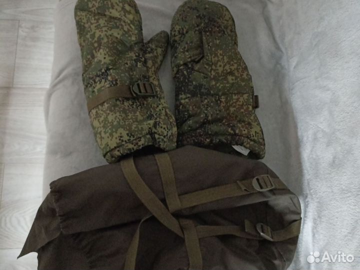 Варежки зимние