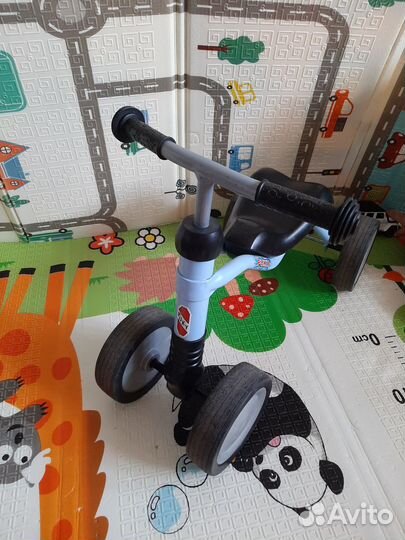 Беговел Puky Wutsch,четырёхколёсный