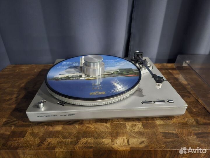 Проигрыватель Электроника эп 017с