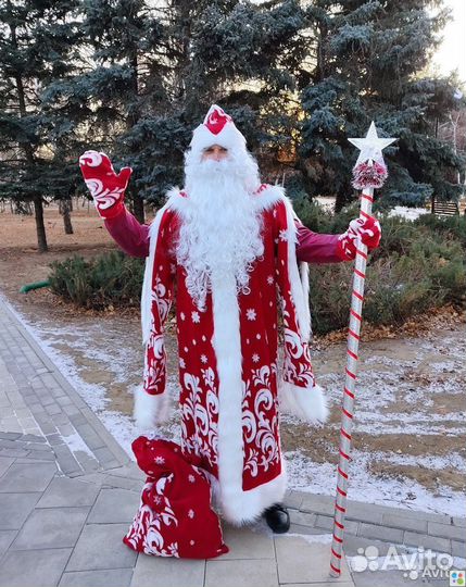Костюм деда мороза и снегурочки
