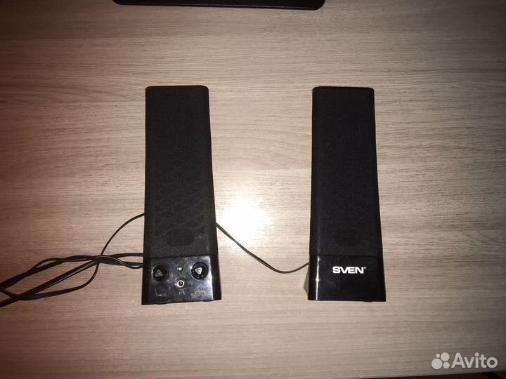 Компьютерные колонки Sven