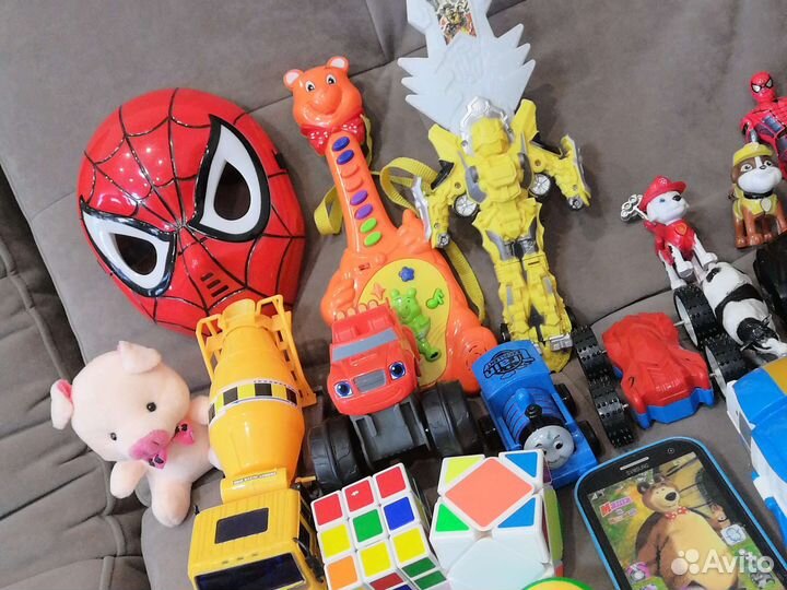 Развивающие игрушки для детей