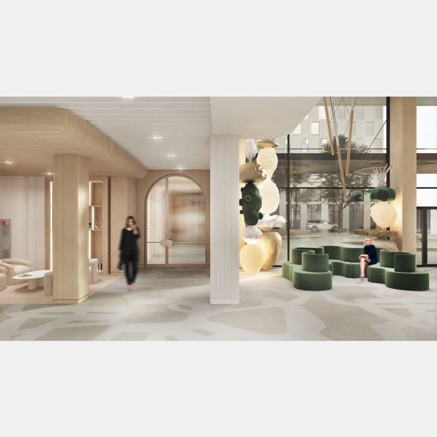 Апартаменты-студия, 37,3 м², 7/10 эт.