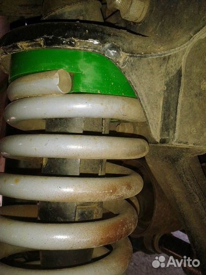 Проставки передних пружин LADA Niva 25 мм