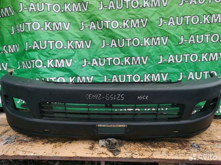 Бампер передний Toyota Hiace