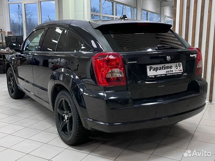 Dodge Caliber 1.8 МТ, 2008, 229 500 км