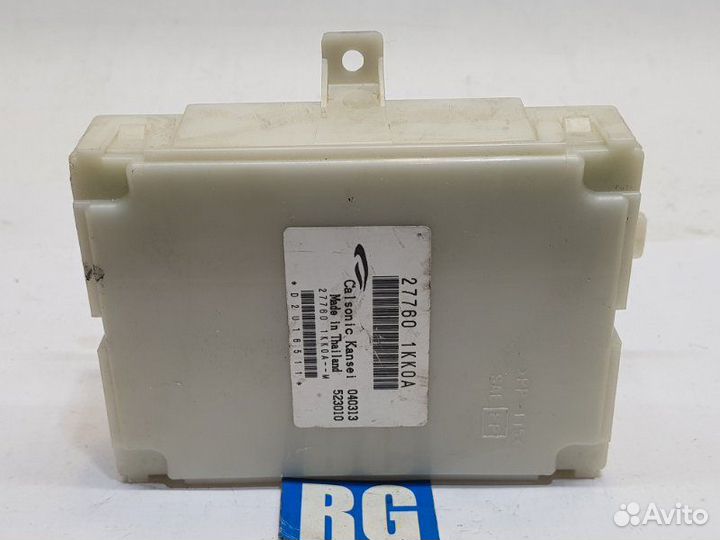 Блок комфорта Nissan Juke 2013