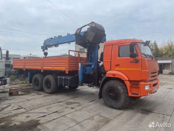 Аренда и услуги манипулятора-вездехода, стрела 8 т, 25 м, борт 10 т, 6.8 м