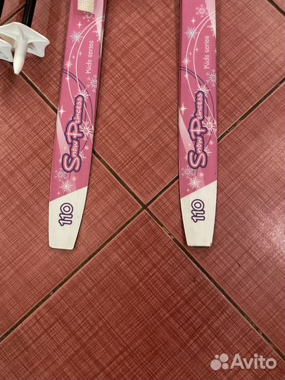 Беговые лыжи разм 110