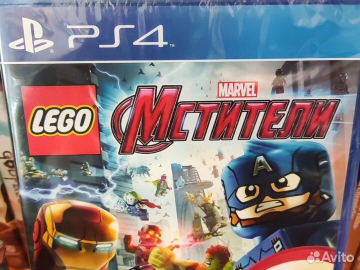 Lego Marvel Avengers / Мстители PS4