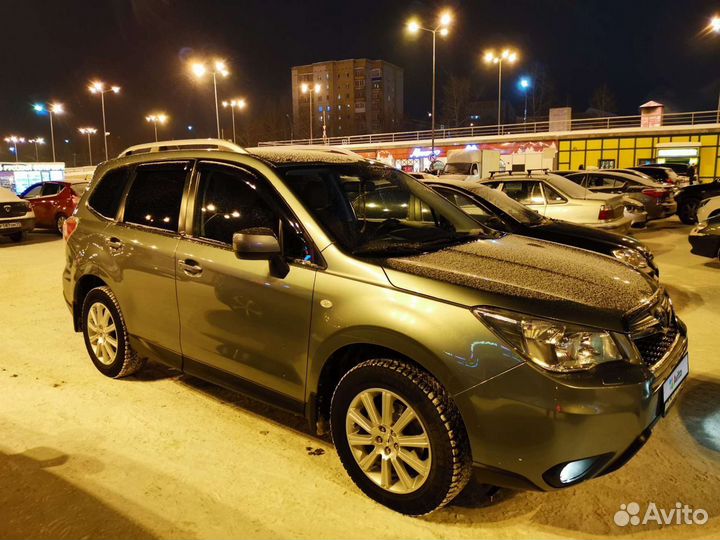 Subaru Forester 2.0 CVT, 2014, 129 000 км