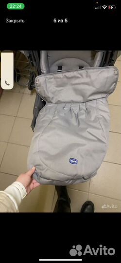 Прогулочная коляска chicco