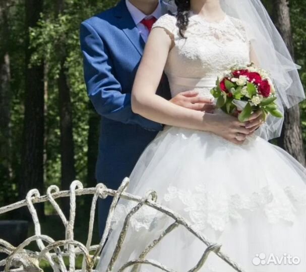 Свадебное платье 44 46 48