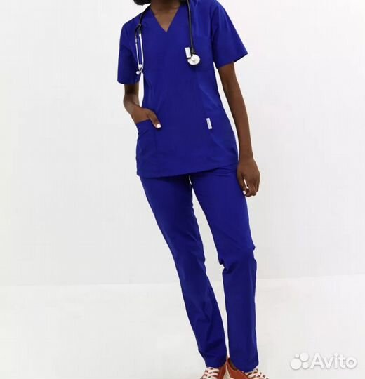 Хирургический костюм женский 46