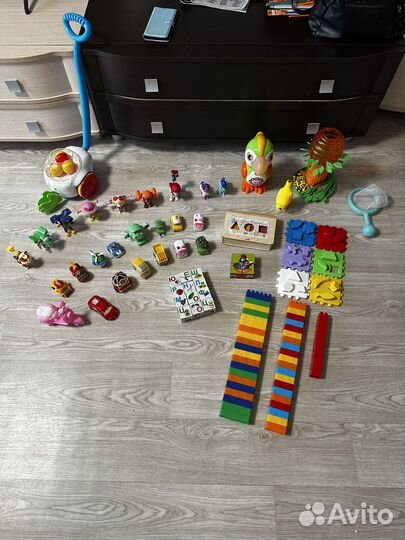 Продам игрушки пакетом