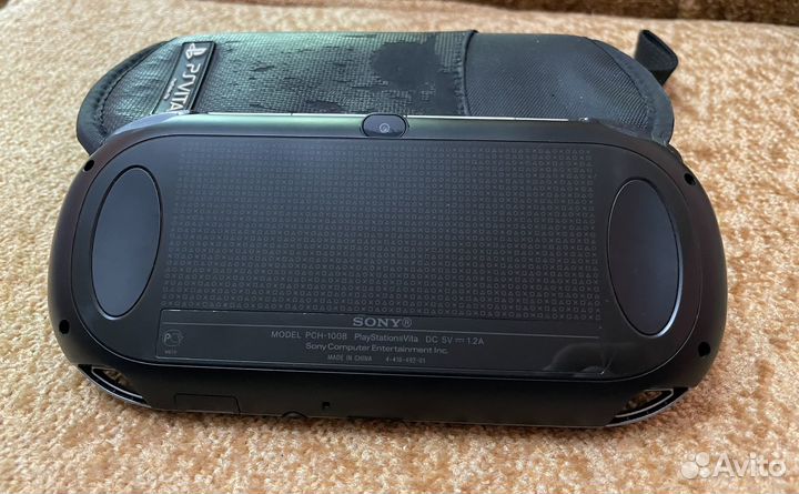 Sony Playstation Vita 16gb прошитая