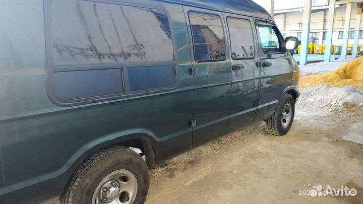 Dodge Ram Van 5.2 AT, 2000, 163 000 км