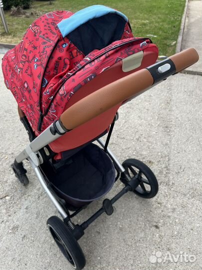 Прогулочная коляска cybex balios s