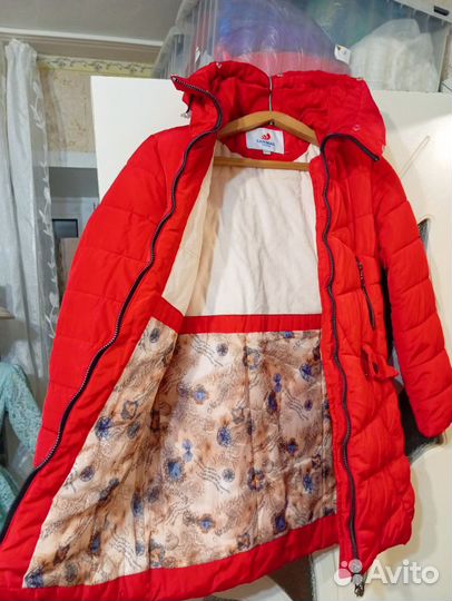 Куртка для девочки подростка