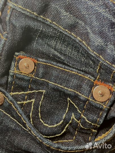 Джинсы true religion