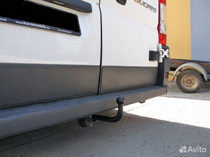 Фаркоп Fiat Ducato (1999-06), Sollers FA05 Автос