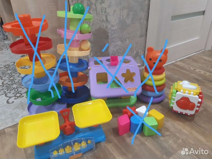 Развивающие игрушки для малышей