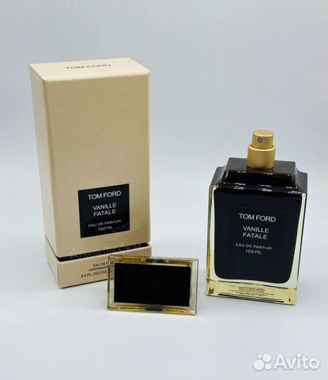 Tom Ford Vanille Fatale 100 ml Парфюм Унисекс