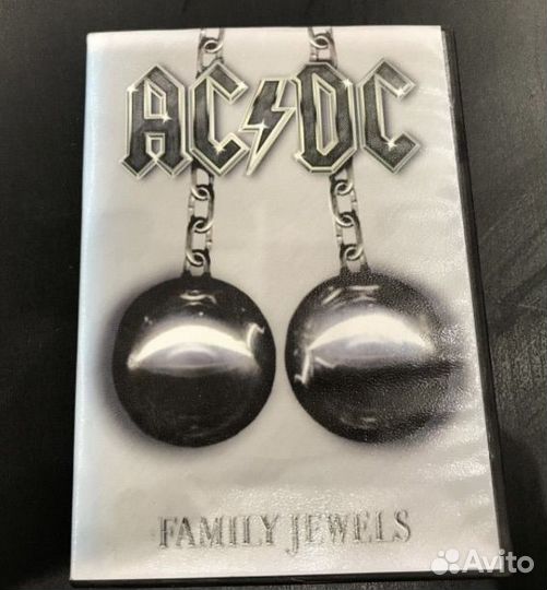 AC/DC -Family Jawels 2DVD