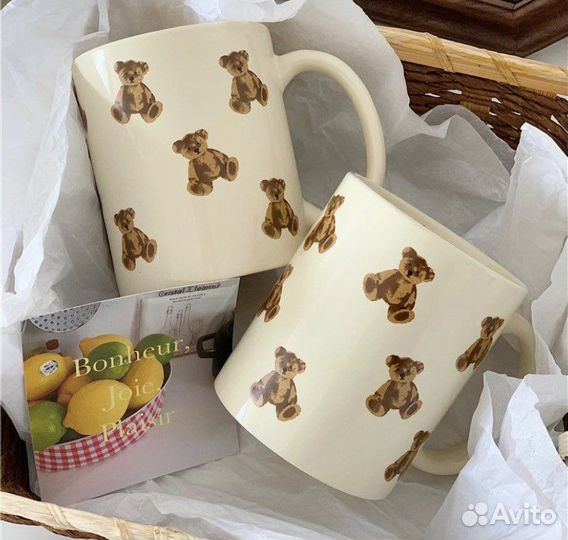 Кружка в стиле hm home IKEA Zara новая