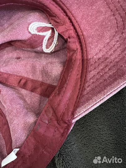 Кепка унисекс, цвет красный винный, one size