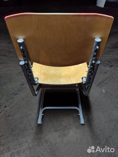 Детский растущий деревянный стул Дэми