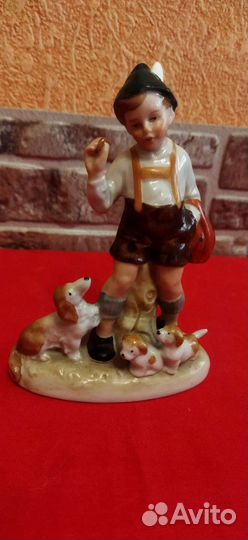 Фарфоровая статуэтка Германия