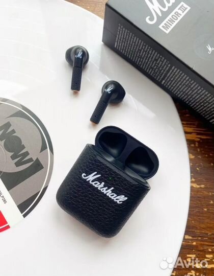 Наушники marshall motif anc