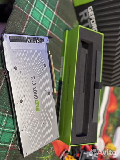 Видеокарта rtx 2080 super fe founders edition