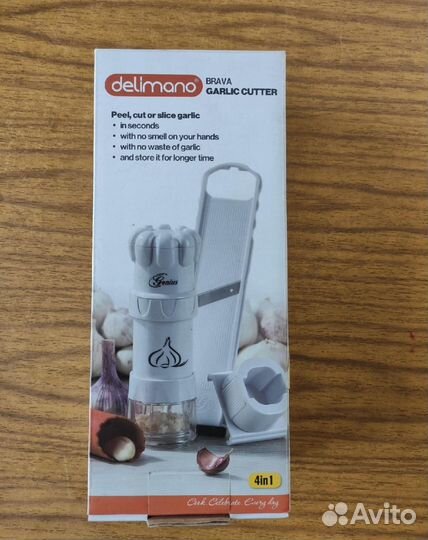 Измельчитель для чеснока