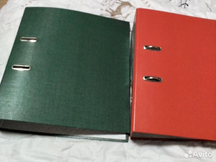 Папка регистратор с арочным механизмом