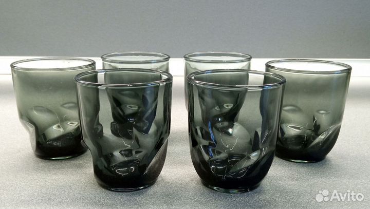 Стаканы Luminarc Trianon Graphite, комплект