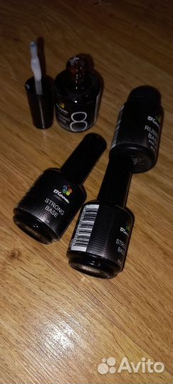 Гель Лак для ногтей база топ гель материал маникюр