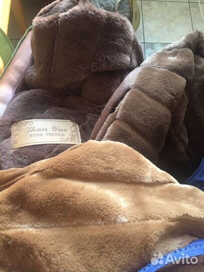 Шикарные пледы «Кролик» арт 289