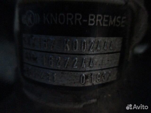 Суппорт тормозной передний правый DAF XF 95