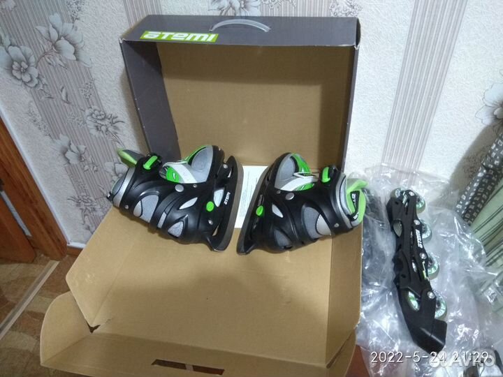 Ролики коньки