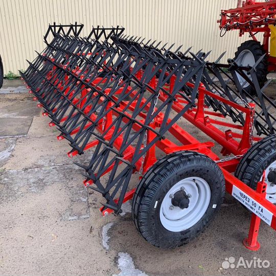 Борона АгроГрад БЗУ-Агро-12, 2023