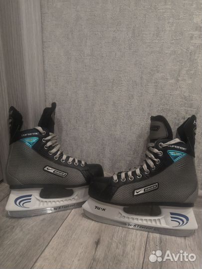 Хоккейные коньки bauer рр 36-37