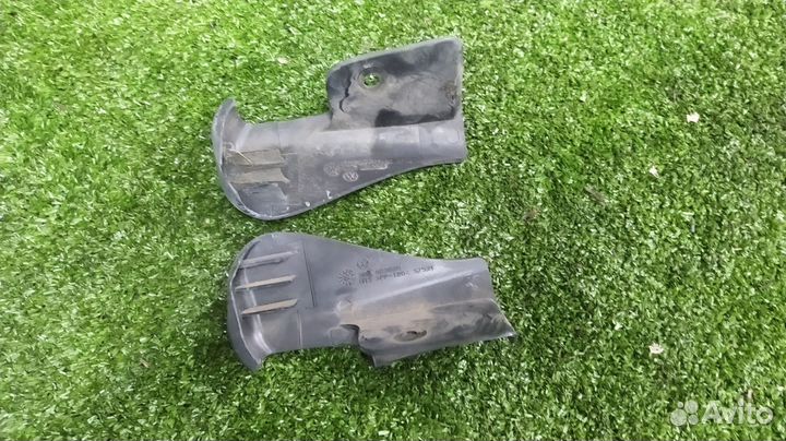 Накладки на петли капота пара Volkswagen Passat