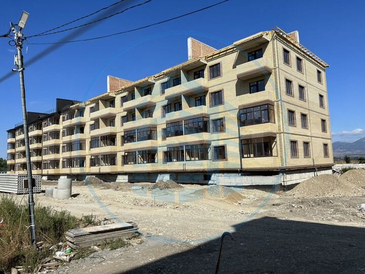 2-к. квартира, 63 м², 4/4 эт.