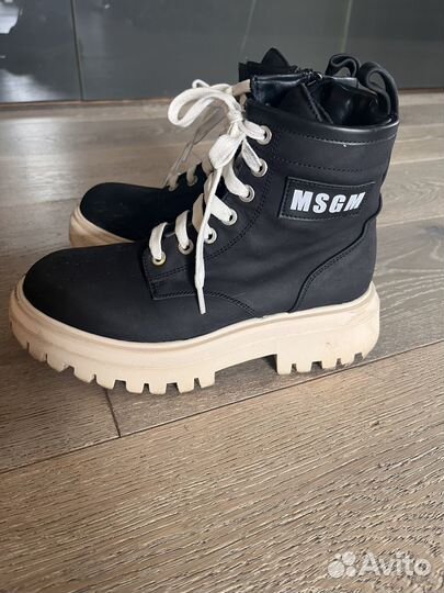 Ботинки msgm