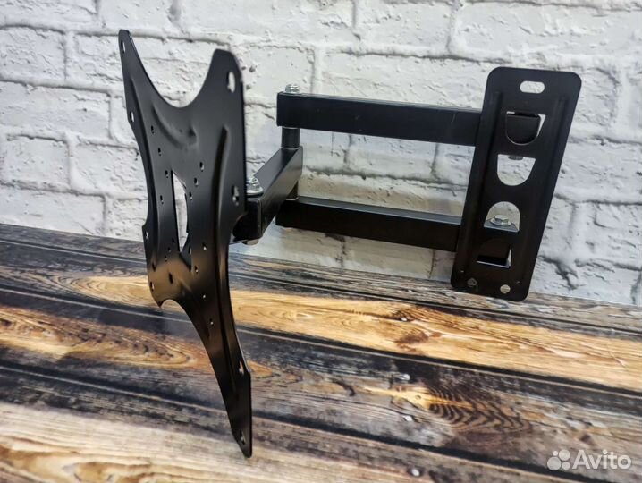 Кронштейн поворотный наклонный для тв новый
