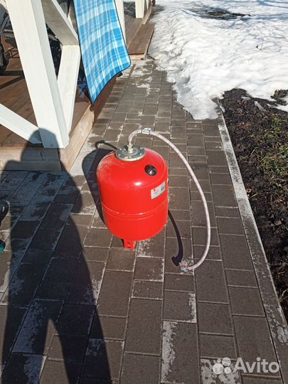 Мембранный бак